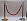 Delimitation stand marble optics for cord or velvet volume